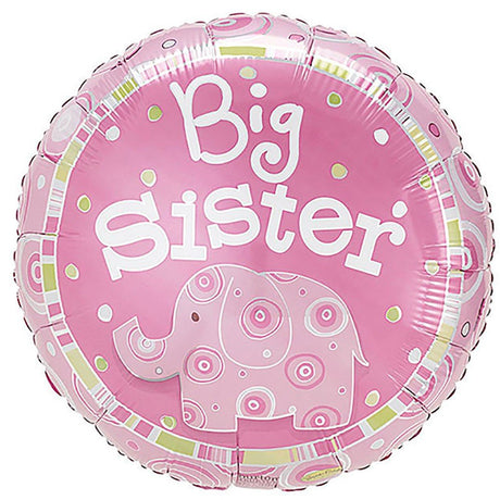 Big Sister Foil Balloon