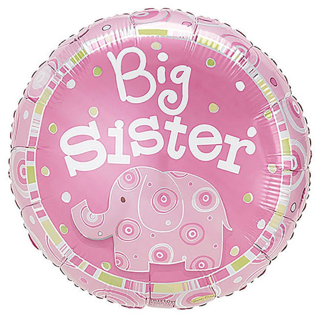 Big Sister Foil Balloon