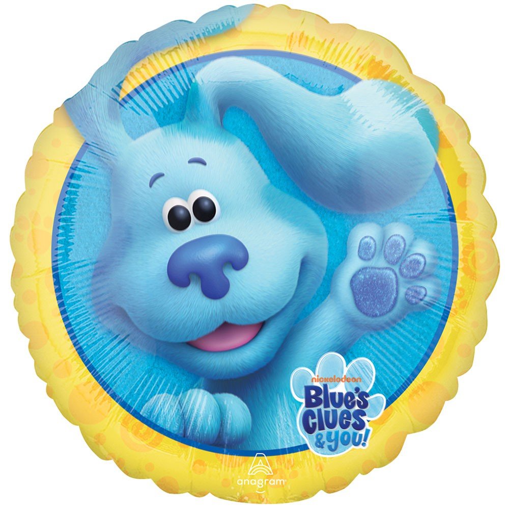 Blue's Clues Foil Balloon 17 Inch