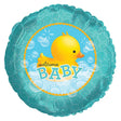 Foil Balloon 17 Inch Bubble Bath Duckie