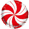 17 Inch Candymint Foil Balloon