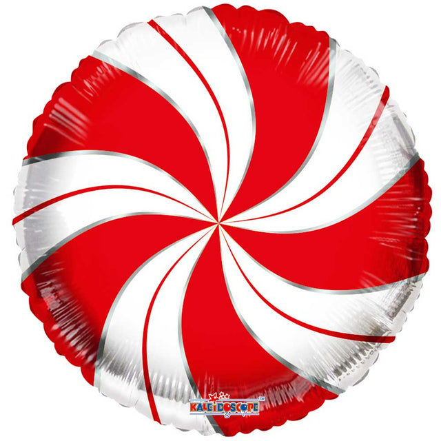 17 Inch Candymint Foil Balloon