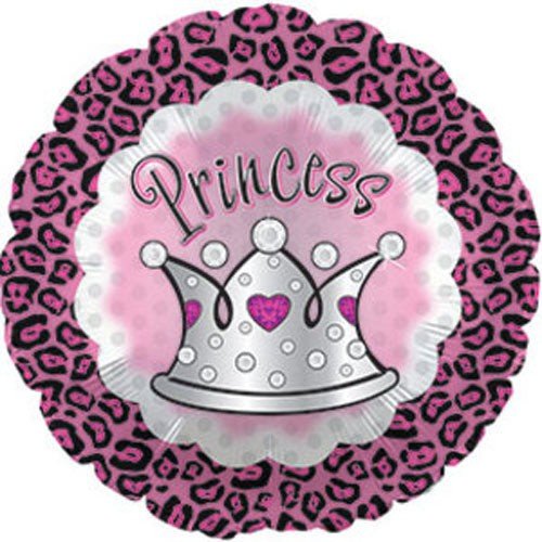 Princess Crown Foil Balloon