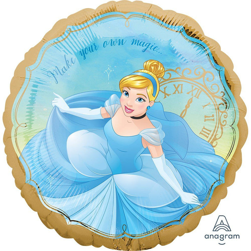 Cinderella Foil Balloon 17 Inch