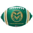Foil Balloon Colorado State University Junior Shape