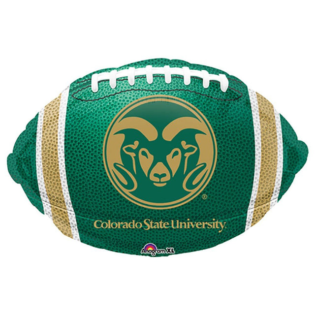 Foil Balloon Colorado State University Junior Shape