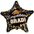Graduation Star Foil Balloon