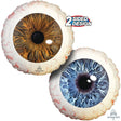 Foil Balloon Creepy Brown & Blue Eyeballs 17 Inch