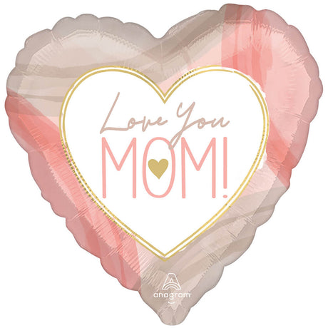17 Inch Mom Foil Balloon
