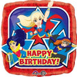 Girls DC Super Hero Girls Birthday Foil Balloon