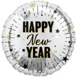 Foil Balloon Elegant New Year Celebration