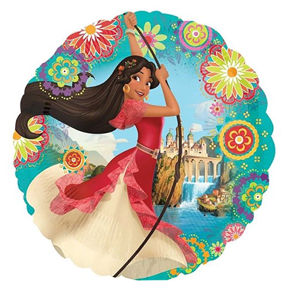 Foil Balloon Girls Elena of Avalor 17 Inch