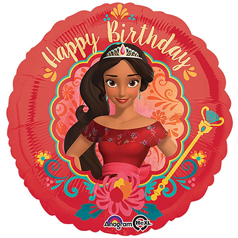 Foil Balloon Elena of Avalor Happy Birthday