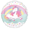 Unicorn Foil Balloon 17 Inch Enchanted Unicorn