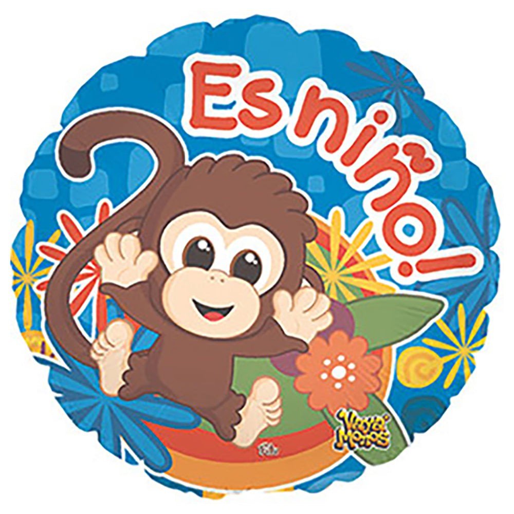 Foil Balloon 17 Inch ES NINO
