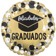 Graduation Foil Balloon Felicidades Graduados