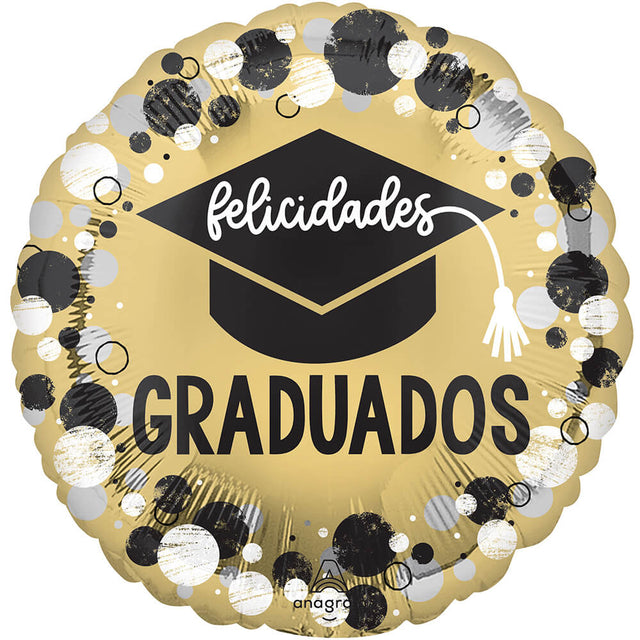Graduation Foil Balloon Felicidades Graduados