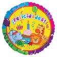 Foil Balloon Felicidades Selva 17 Inch