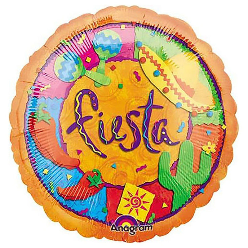 17 Inch Fiesta Ole Ole Foil Balloon