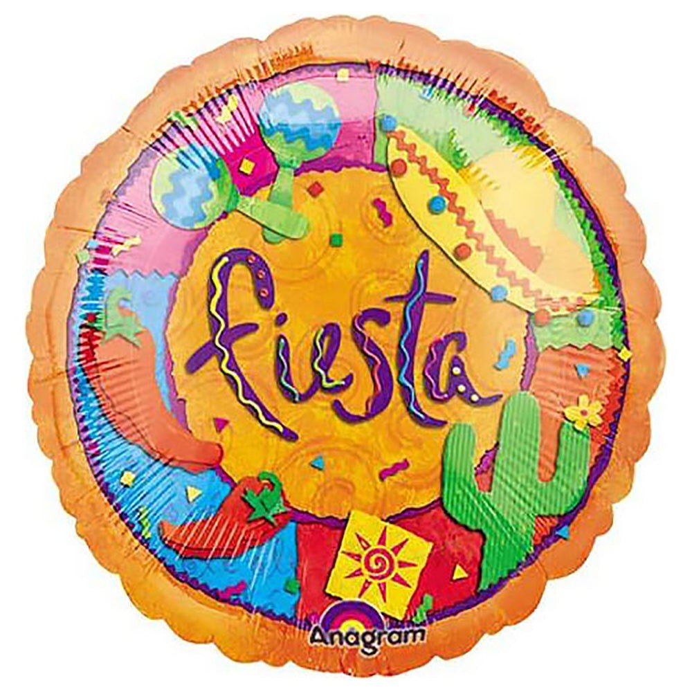 17 Inch Fiesta Ole Ole Foil Balloon