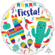 Fiesta Party Foil Balloon 17 Inch
