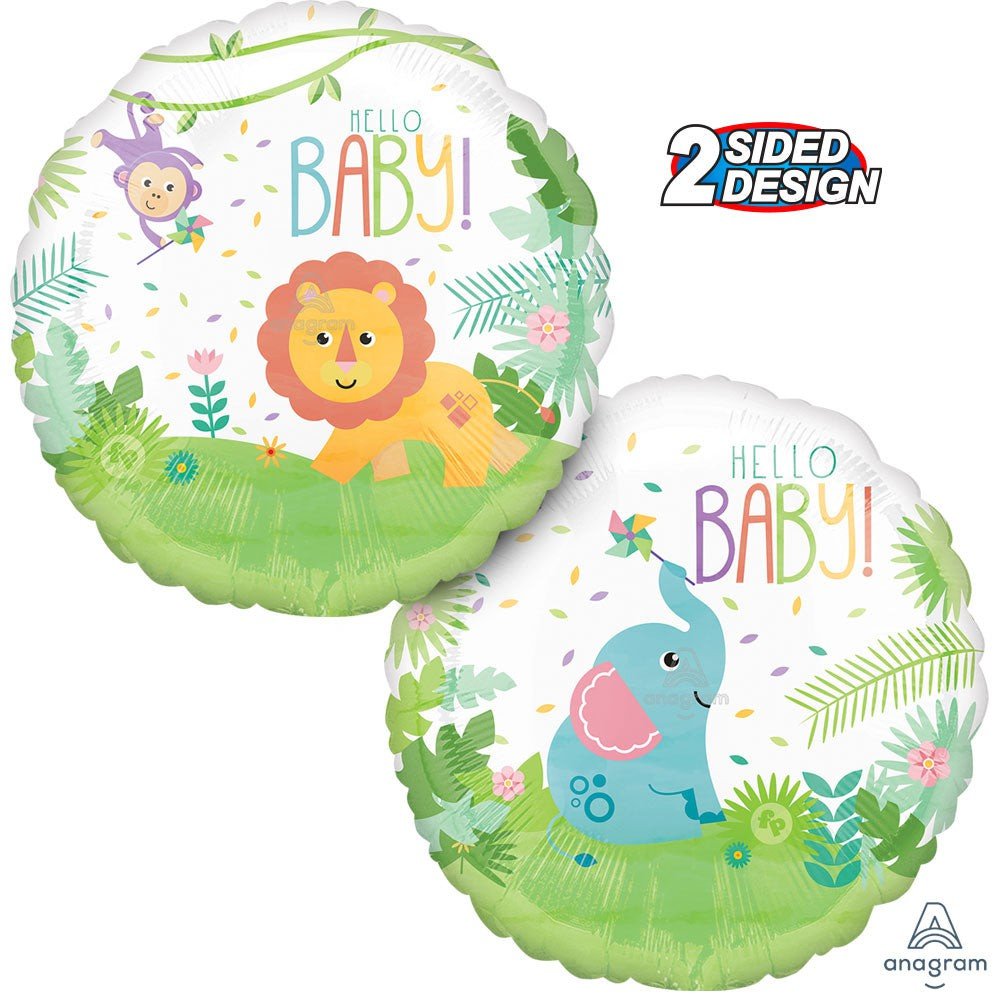 Foil Balloon Fisher-Price Hello Baby