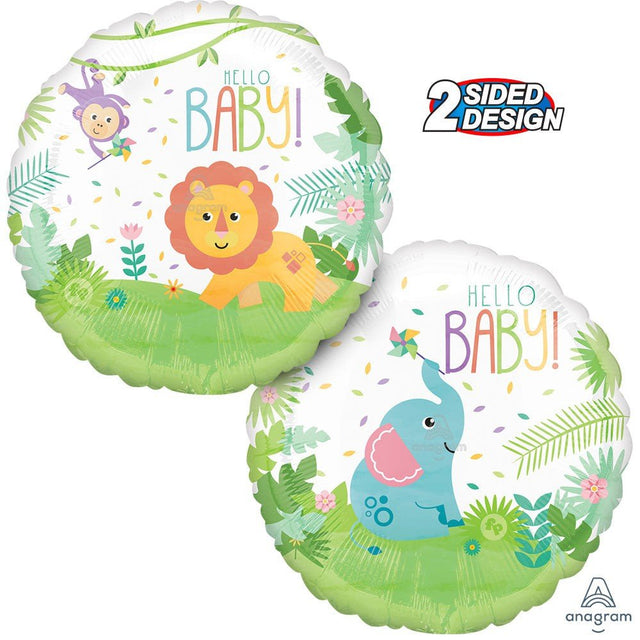 Foil Balloon Fisher-Price Hello Baby