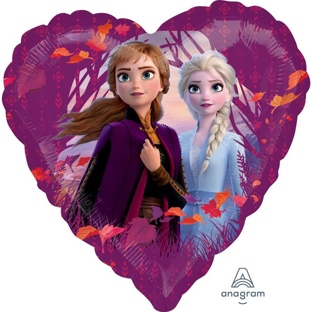 Foil Balloon Frozen 2 Love 17 Inch