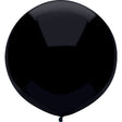 Latex Balloons 17 Inch Black