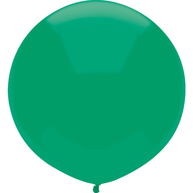 Latex Balloons 17 Inch Green