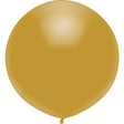 Latex Balloons 17 Inch Metallic Gold
