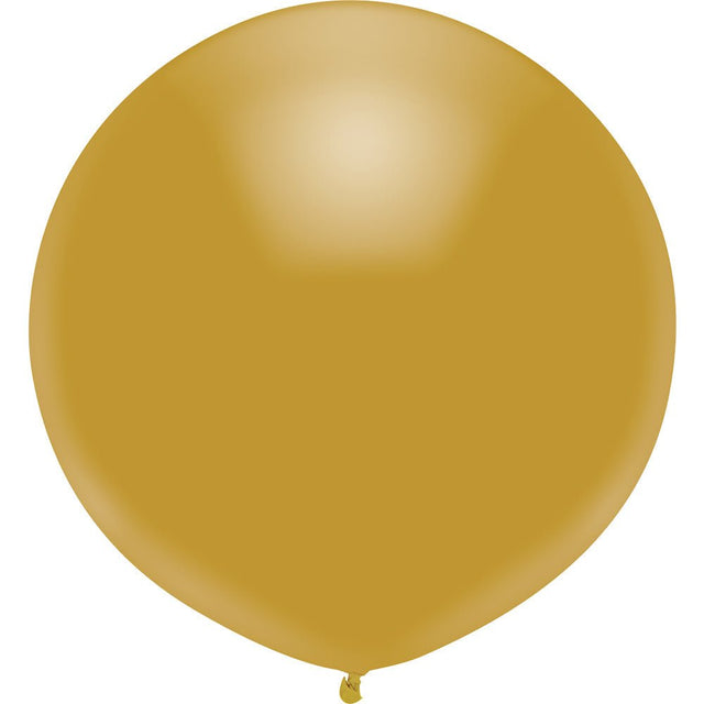 Latex Balloons 17 Inch Metallic Gold