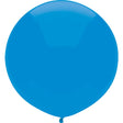 Latex Balloons 17 Inch Ocean Blue