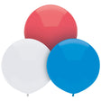 Patriotic Latex Balloons 17 Inch Assortment