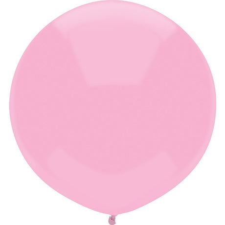 Latex Balloons 17 Inch Pink