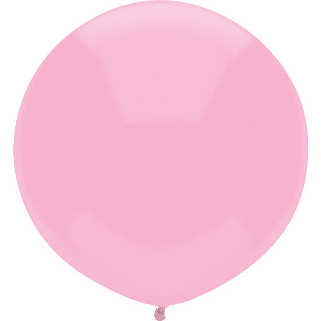Latex Balloons 17 Inch Pink