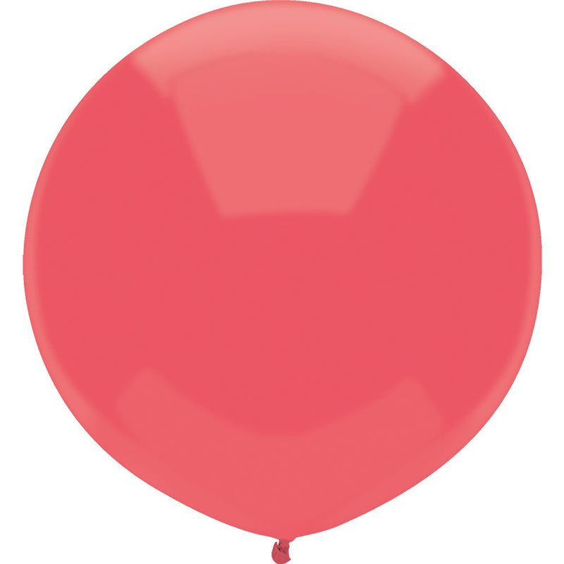 Latex Balloons 17 Inch Red