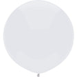 Latex Balloons 17 Inch White