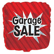 Foil Balloon Garage Sale Q-Bloon