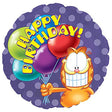Foil Balloon Garfield Birthday