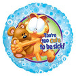 Garfield Foil Balloon 17 Inch Get Well