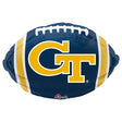 Foil Balloon Georgia Tech University Junior Shape