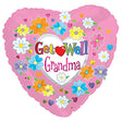 Get Well Grandma Foil Balloon