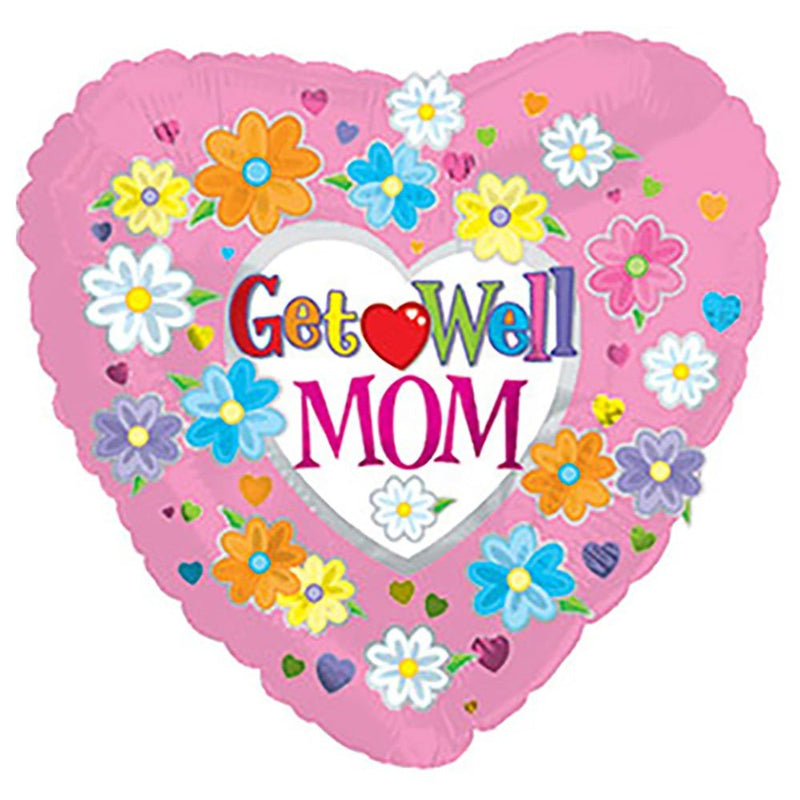 Foil Balloon Get Well Mom