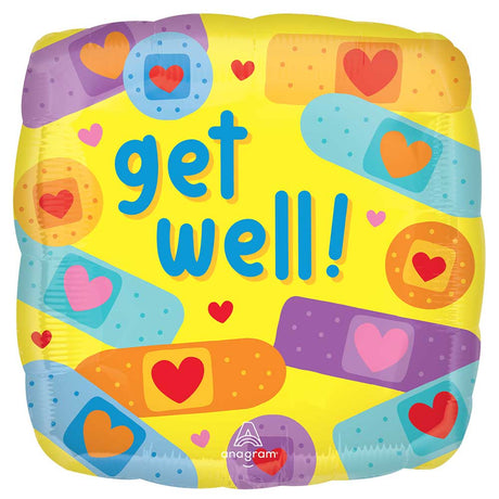 Get Well Foil Balloon