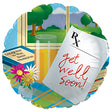Get Well Prescription Foil Balloon