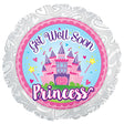 Get Well Soon Princess Foil Balloon