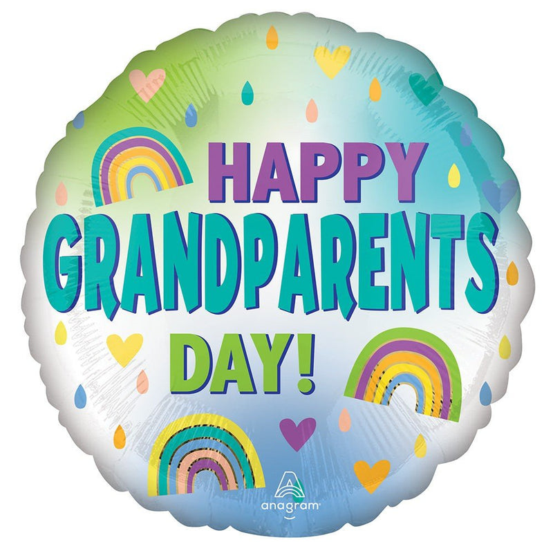 Grandparents Day Foil Balloon