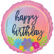 Foil Balloon Happy Birthday Bouquet