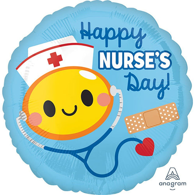 Foil Balloon Happy Nurse's Day